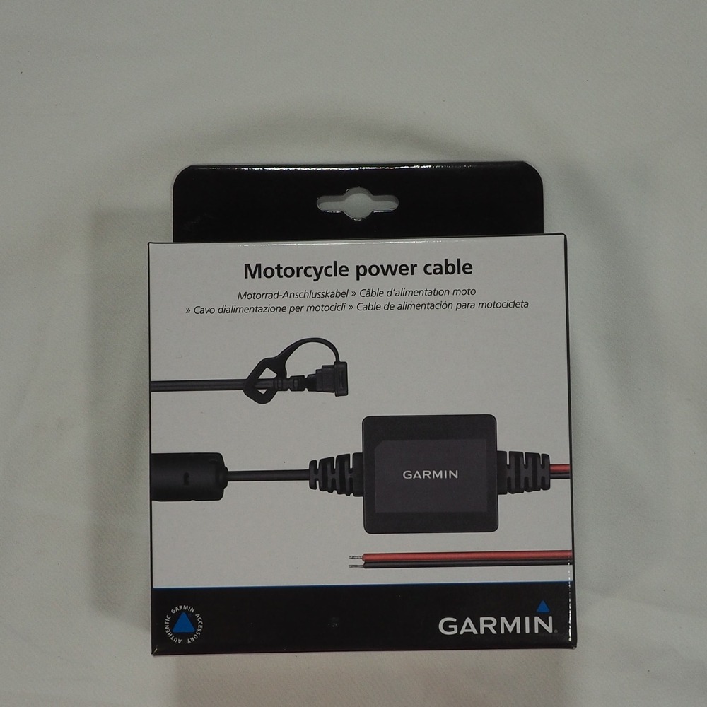 Garmin 320-00322-72 Motorcycle Power Cable GPS Wiring Harness Open Box